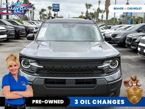 Gray Metallic 2025 Ford Bronco Sport Big Bend