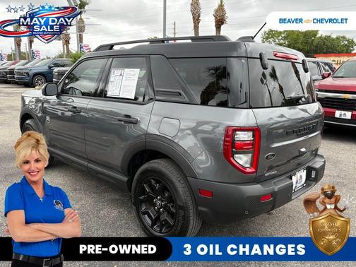 Gray Metallic 2025 Ford Bronco Sport Big Bend