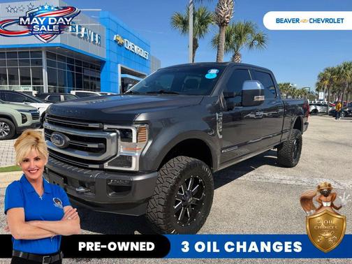 Magnetic 2020 Ford F-250 Platinum