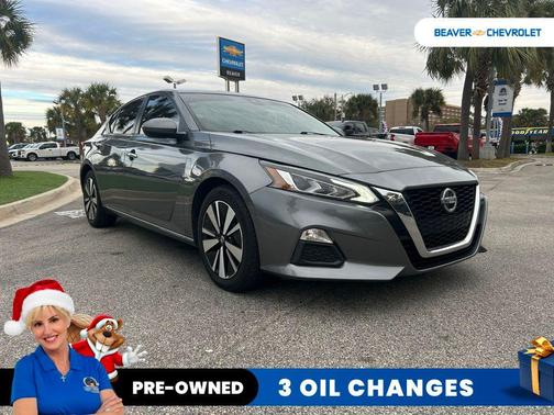 2021 Nissan Altima 2.5 SV