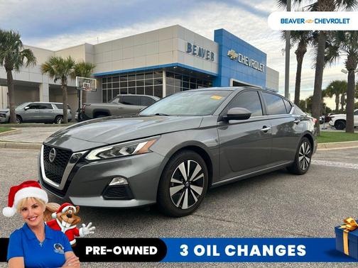 2021 Nissan Altima 2.5 SV