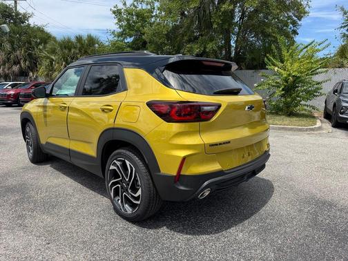 2025 Chevrolet Trailblazer RS