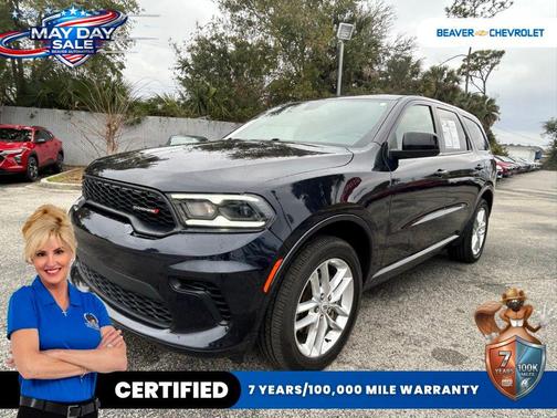 Night Moves 2025 Dodge Durango GT AWD