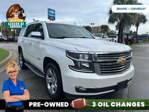 2016 Chevrolet Tahoe LTZ