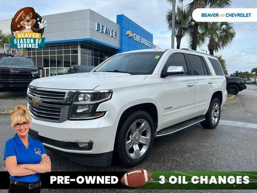 2016 Chevrolet Tahoe LTZ
