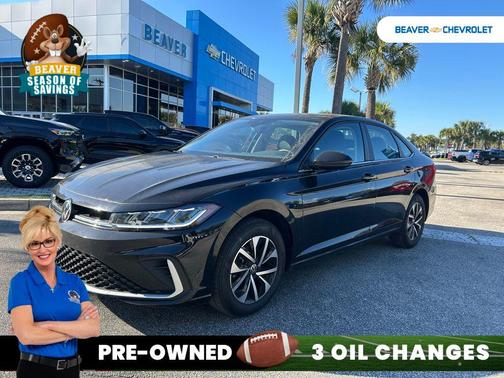 2025 Volkswagen Jetta 1.5T S