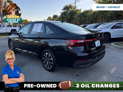 2025 Volkswagen Jetta 1.5T S