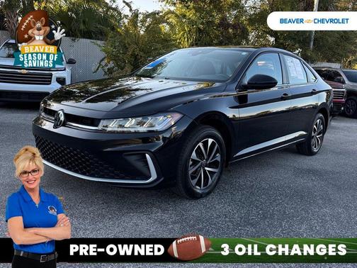 2025 Volkswagen Jetta 1.5T S