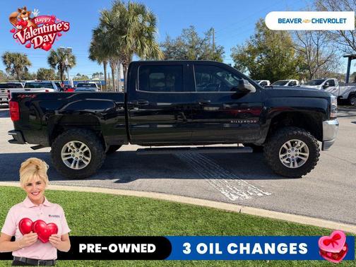 2018 Chevrolet Silverado 1500 1LT