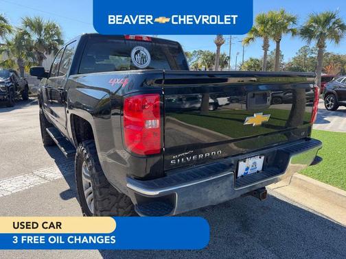 2018 Chevrolet Silverado 1500 1LT