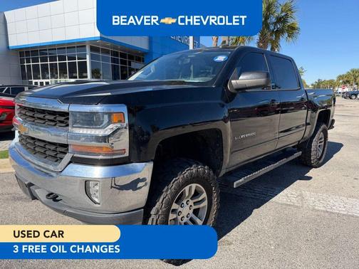 2018 Chevrolet Silverado 1500 1LT