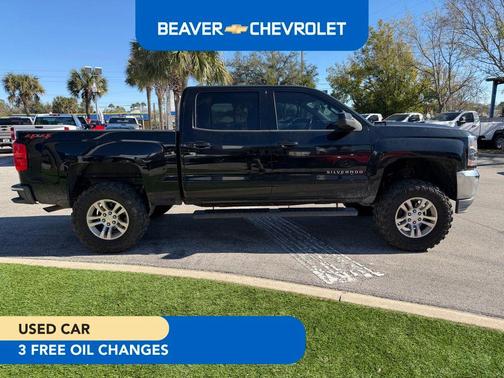 2018 Chevrolet Silverado 1500 1LT