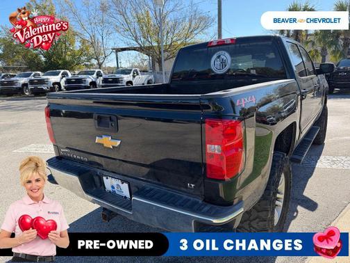 2018 Chevrolet Silverado 1500 1LT