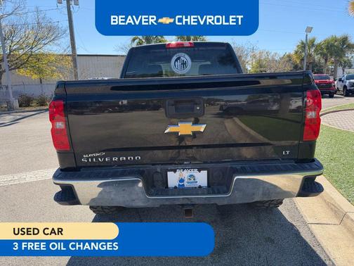 2018 Chevrolet Silverado 1500 1LT