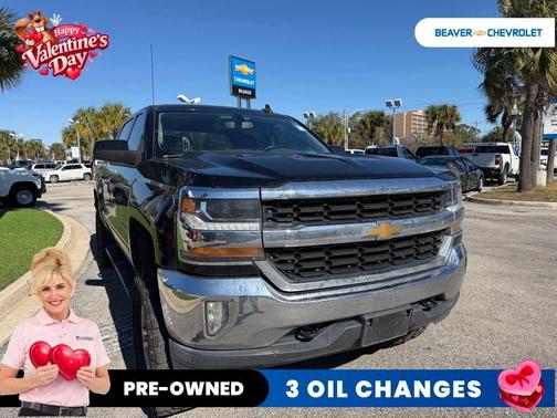 2018 Chevrolet Silverado 1500 1LT