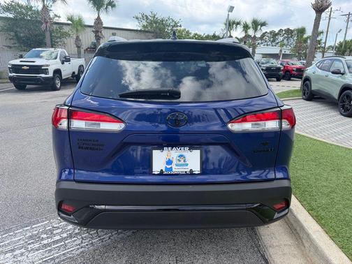 Jet Black 2024 Toyota Corolla Hybrid SE
