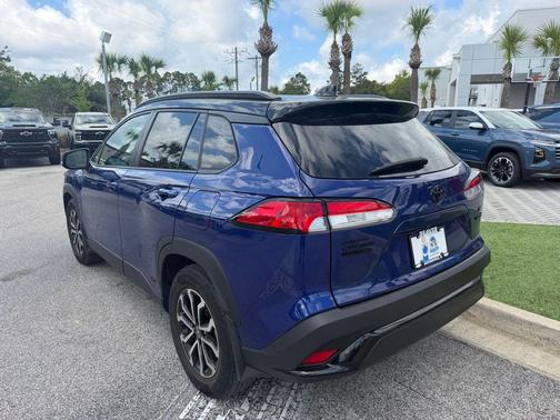 Jet Black 2024 Toyota Corolla Hybrid SE