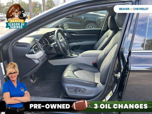 2019 Toyota Camry XLE