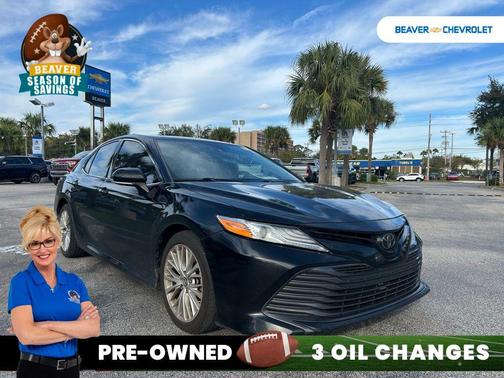 2019 Toyota Camry XLE