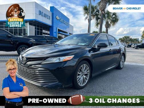 2019 Toyota Camry XLE