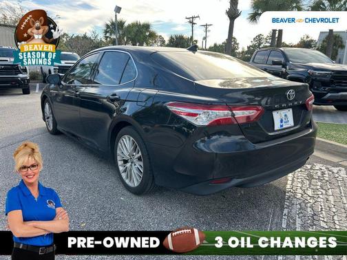 2019 Toyota Camry XLE