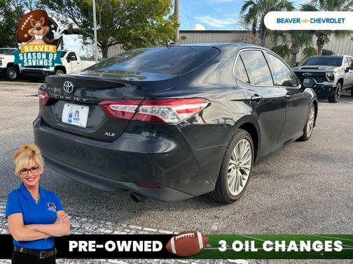 2019 Toyota Camry XLE