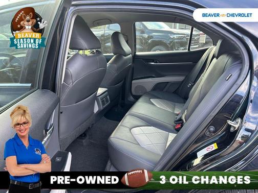 2019 Toyota Camry XLE