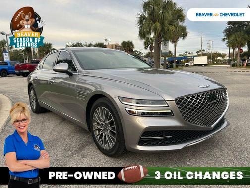 2023 Genesis G80 2.5T AWD