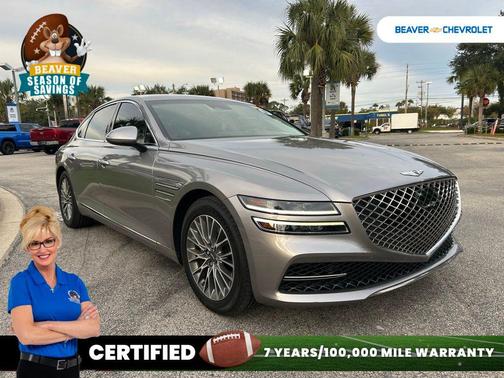 2023 Genesis G80 2.5T AWD