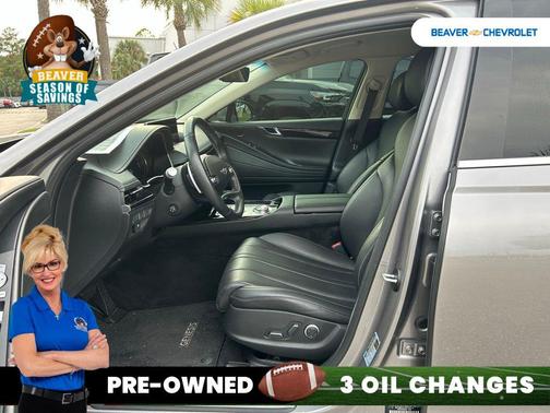 2023 Genesis G80 2.5T AWD