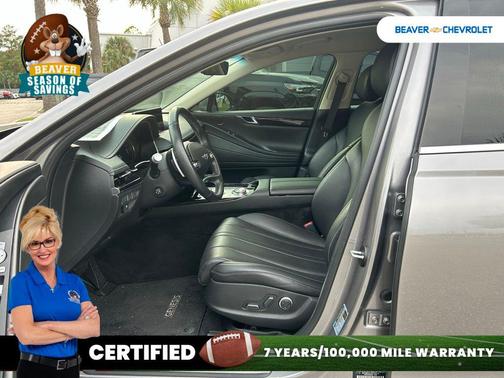 2023 Genesis G80 2.5T AWD