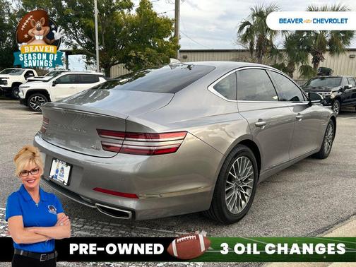 2023 Genesis G80 2.5T AWD