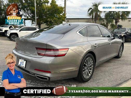 2023 Genesis G80 2.5T AWD