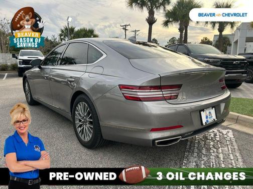 2023 Genesis G80 2.5T AWD