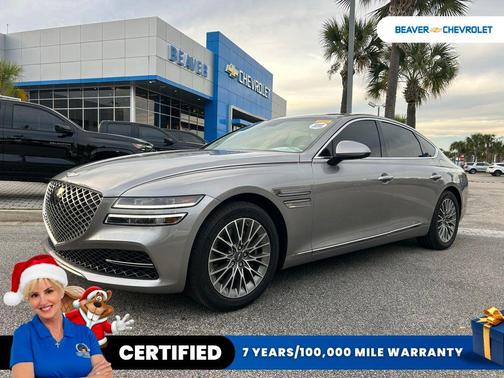 2023 Genesis G80 2.5T AWD