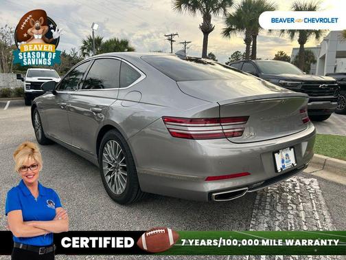 2023 Genesis G80 2.5T AWD