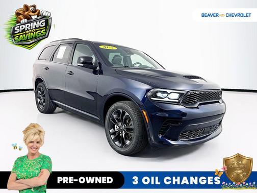 Night Moves 2024 Dodge Durango GT Premium RWD