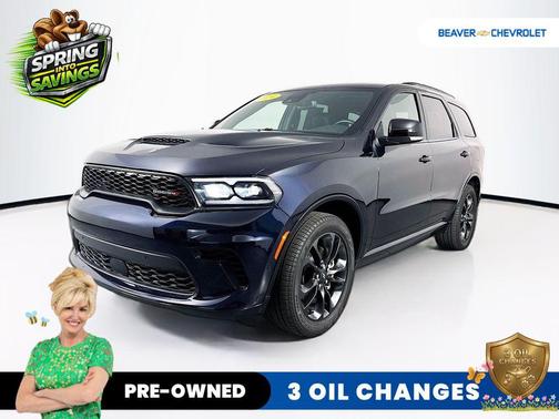 Night Moves 2024 Dodge Durango GT Premium RWD
