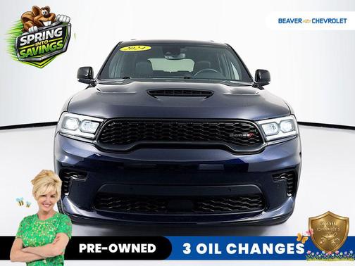 Night Moves 2024 Dodge Durango GT Premium RWD