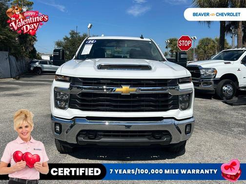 2024 Chevrolet Silverado 3500 LT