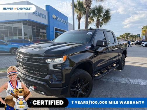 2025 Chevrolet Silverado 1500 LT Trail Boss