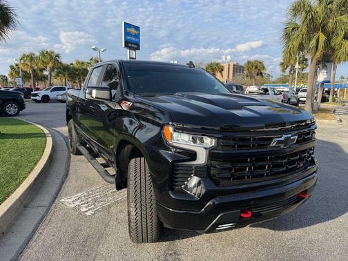 2025 Chevrolet Silverado 1500 LT Trail Boss