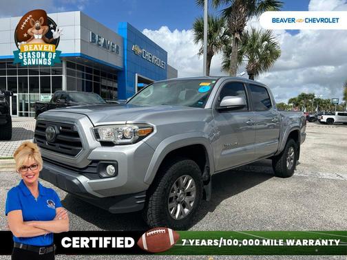 2018 Toyota Tacoma SR5