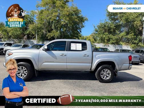 2018 Toyota Tacoma SR5
