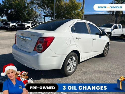 2014 Chevrolet Sonic LT