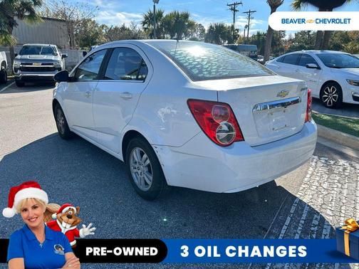 2014 Chevrolet Sonic LT