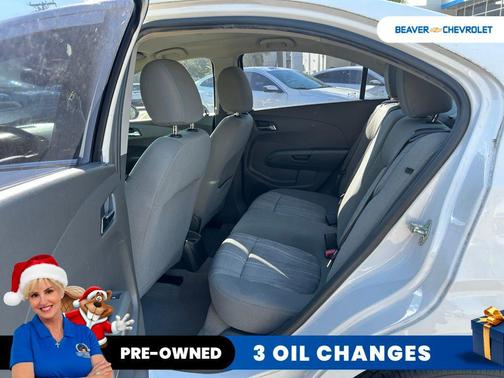 2014 Chevrolet Sonic LT