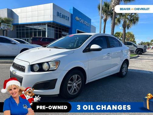 2014 Chevrolet Sonic LT