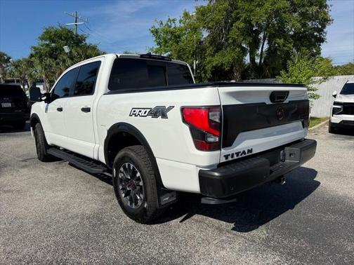 2023 Nissan Titan PRO-4X
