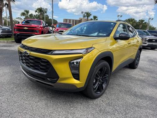 2025 Chevrolet Trax FWD ACTIV